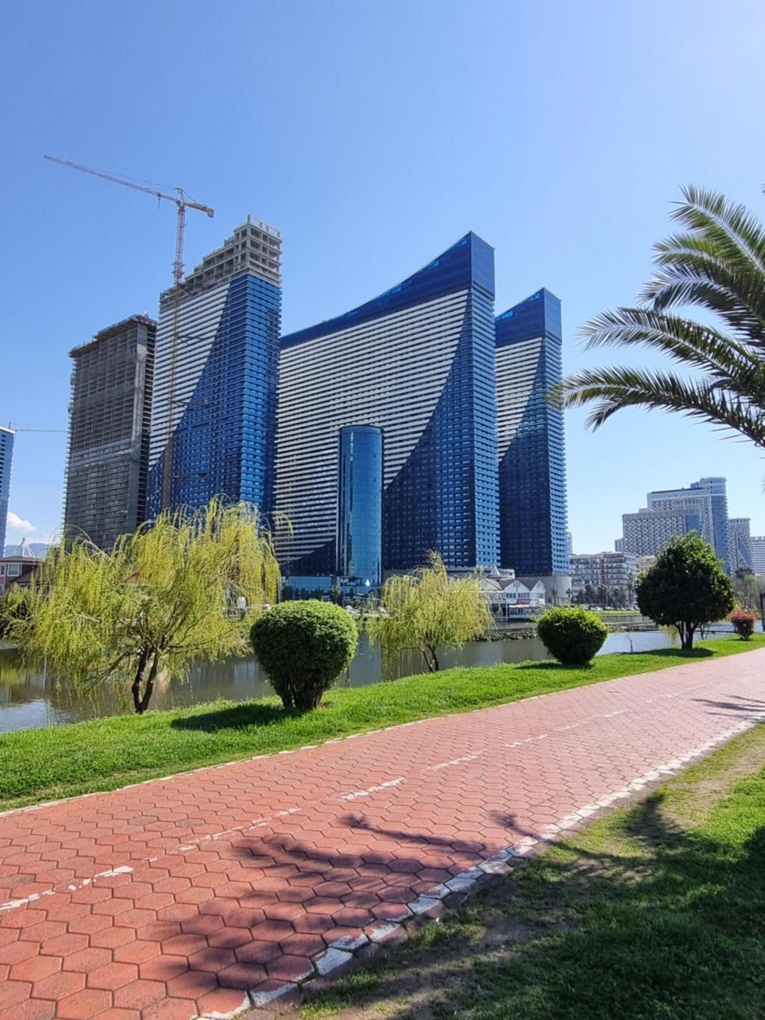 Orbi City A D Διαμέρισμα Μπατούμι Εξωτερικό φωτογραφία